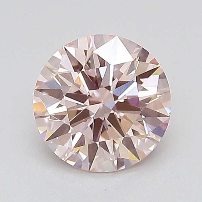 Round Lab Created Diamond