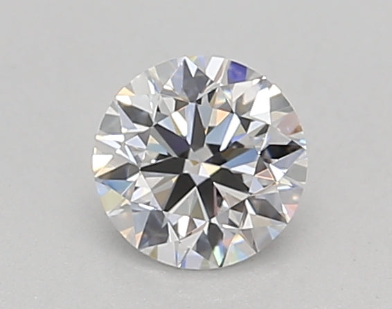 Round Lab Created Diamond