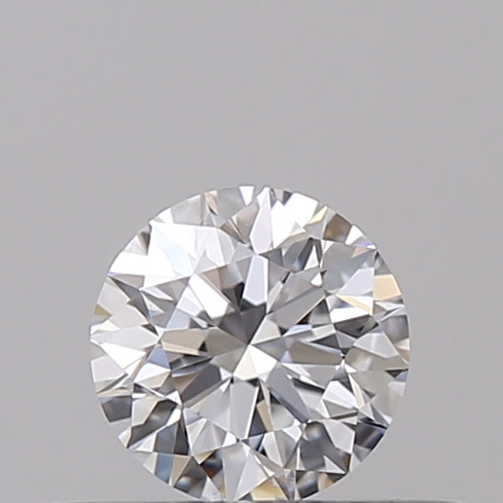 Round Lab Created Diamond