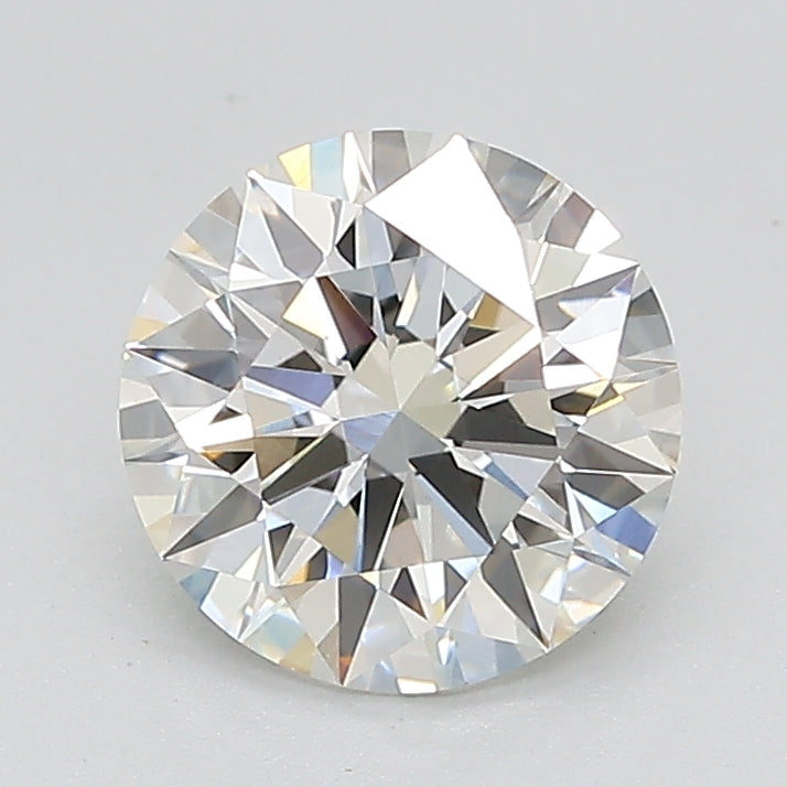 Round Lab Created Diamond