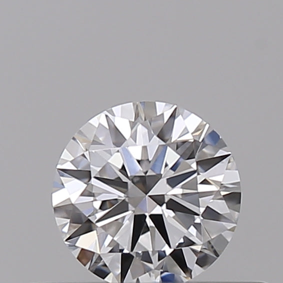 Round Lab Created Diamond