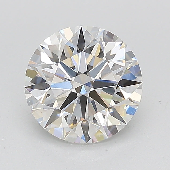 Round Lab Created Diamond