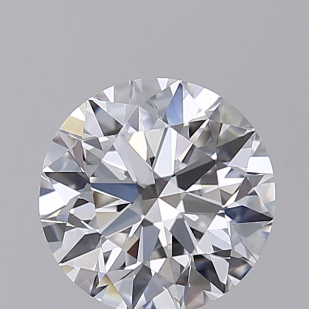 Round Lab Created Diamond