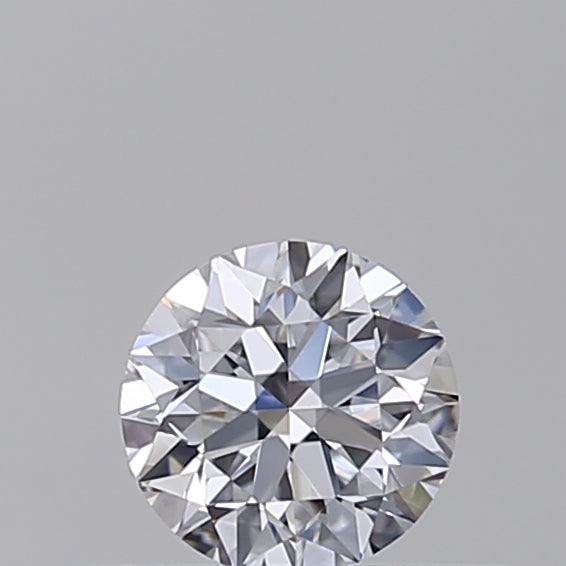 Round Lab Created Diamond