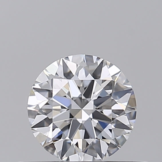 Round Lab Created Diamond