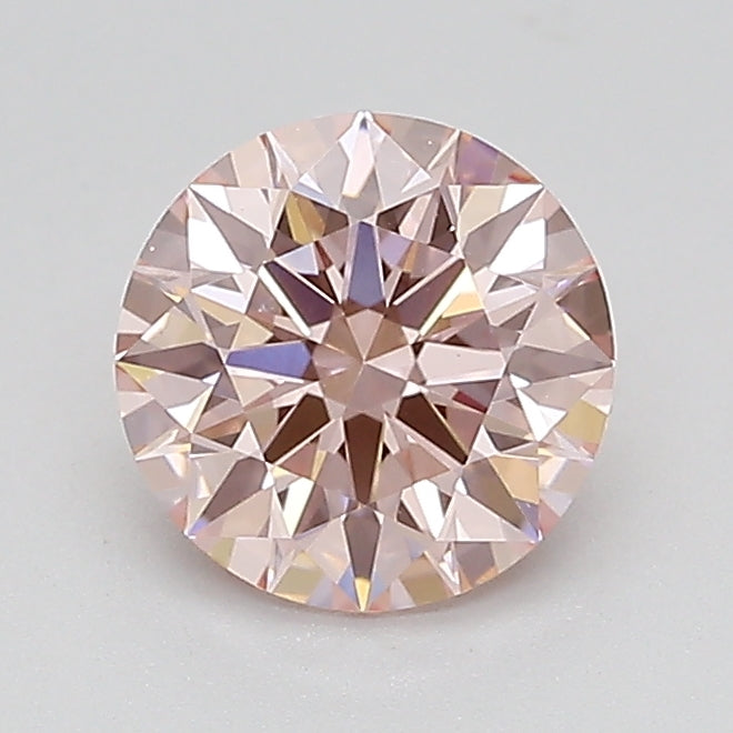 Round Lab Created Diamond