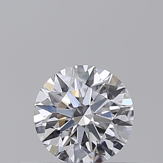 Round Lab Created Diamond