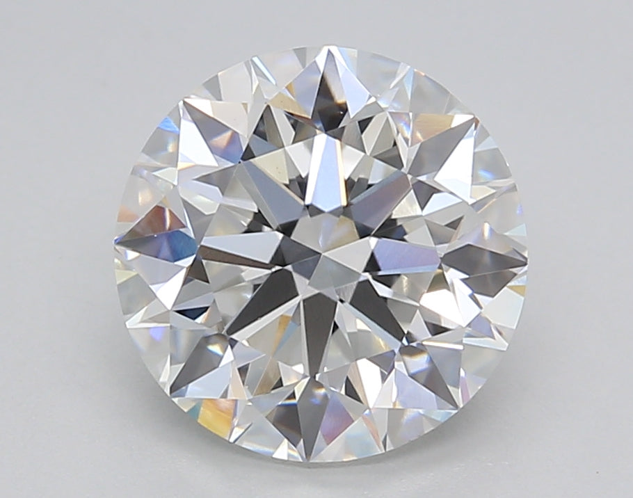 Round Lab Created Diamond