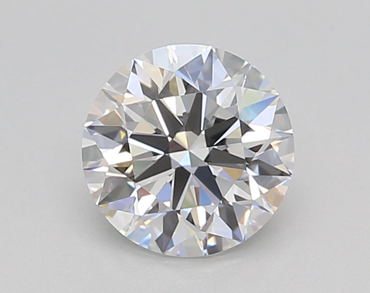 Round Lab Created Diamond