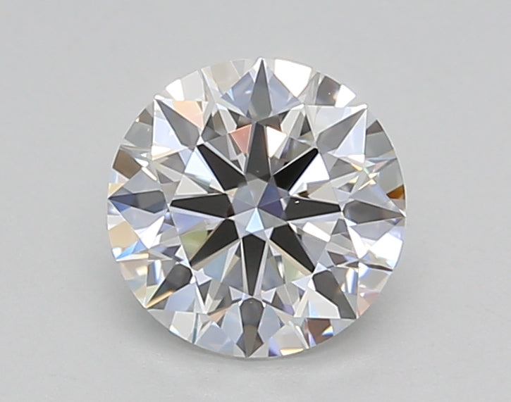 Round Lab Created Diamond