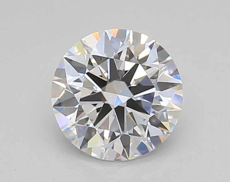 Round Lab Created Diamond