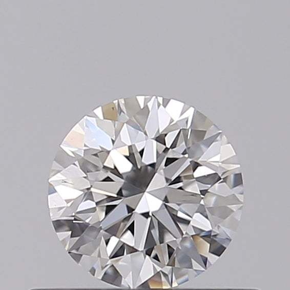 Round Lab Created Diamond