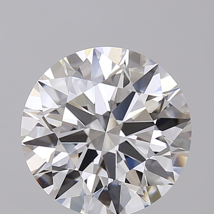 Round Lab Created Diamond