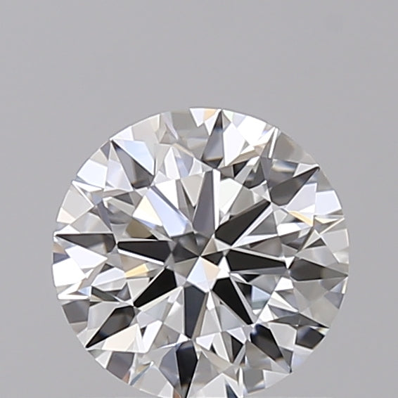 Round Lab Created Diamond