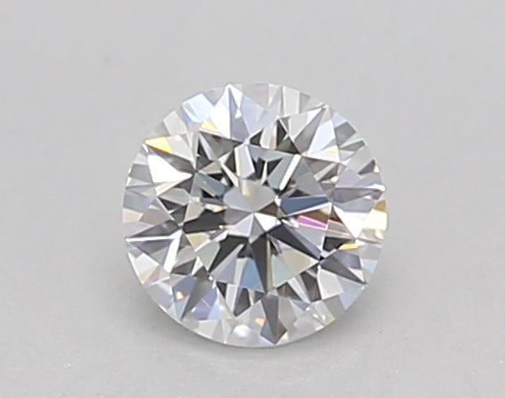 Round Lab Created Diamond