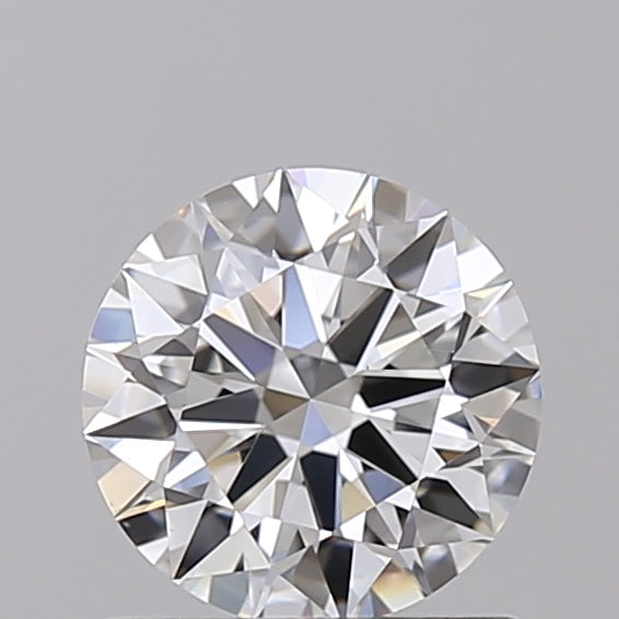 Round Lab Created Diamond