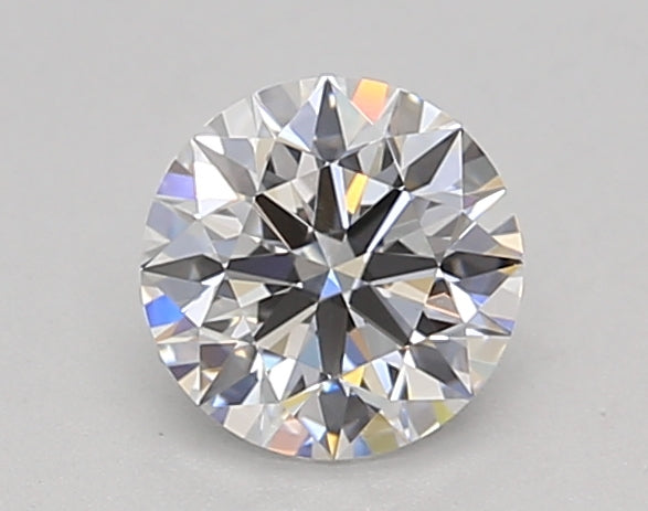 Round Lab Created Diamond