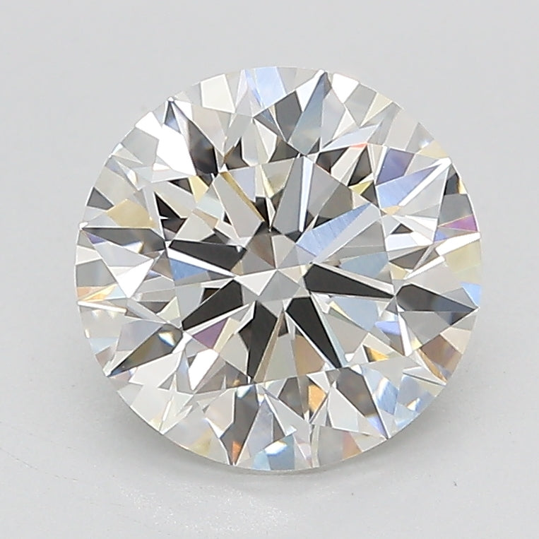 Round Lab Created Diamond