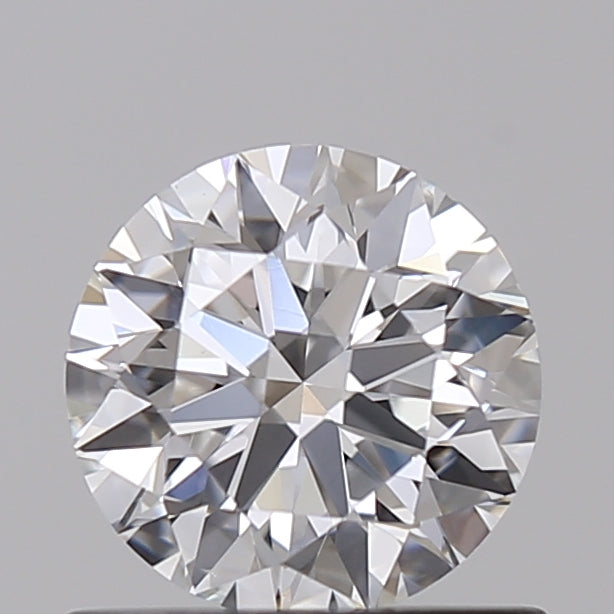 Round Lab Created Diamond