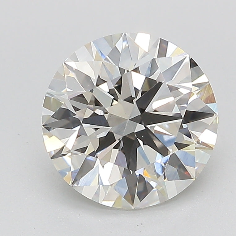 Round Lab Created Diamond