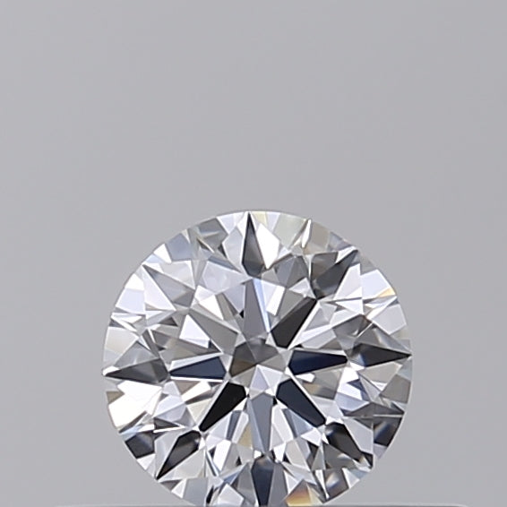 Round Lab Created Diamond