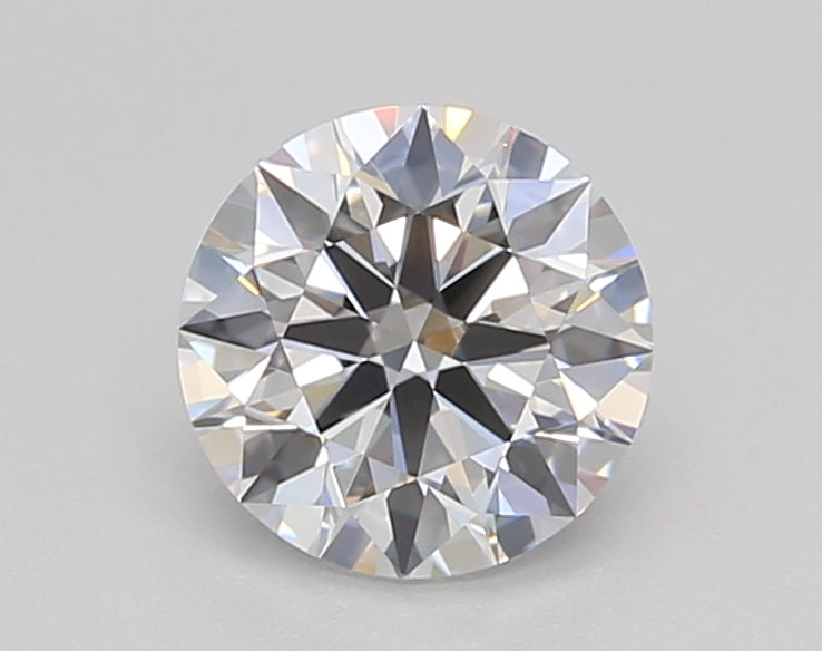 Round Lab Created Diamond