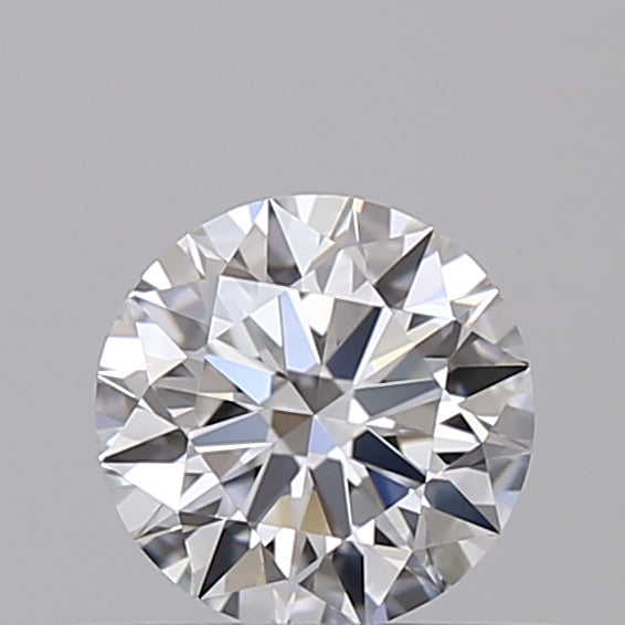 Round Lab Created Diamond