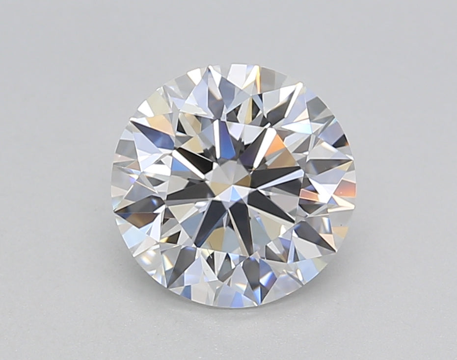 Round Lab Created Diamond