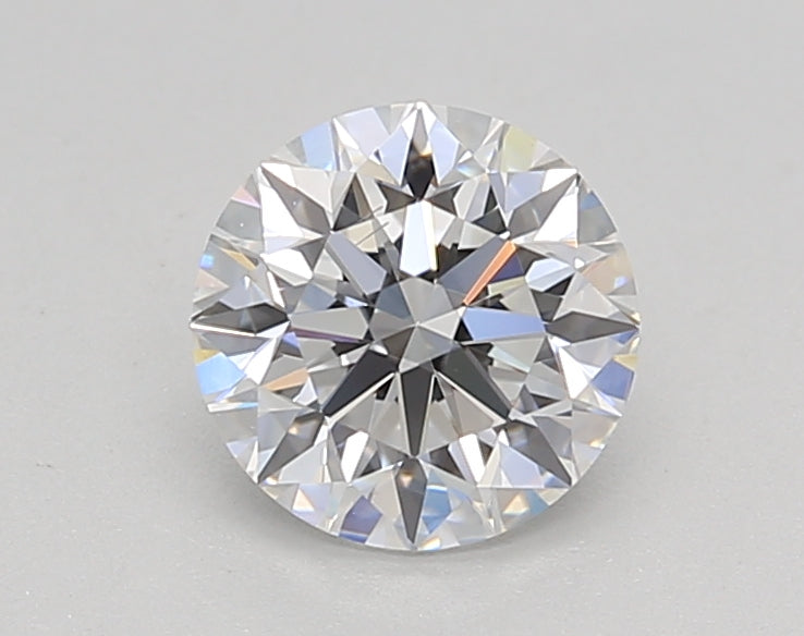 Round Lab Created Diamond