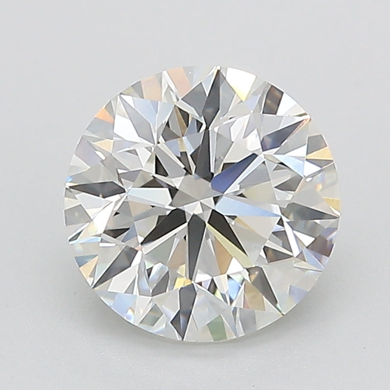 Round Lab Created Diamond