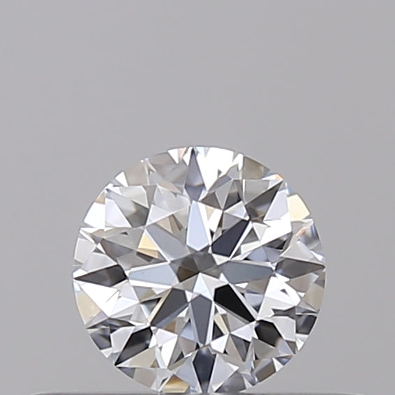 Round Lab Created Diamond