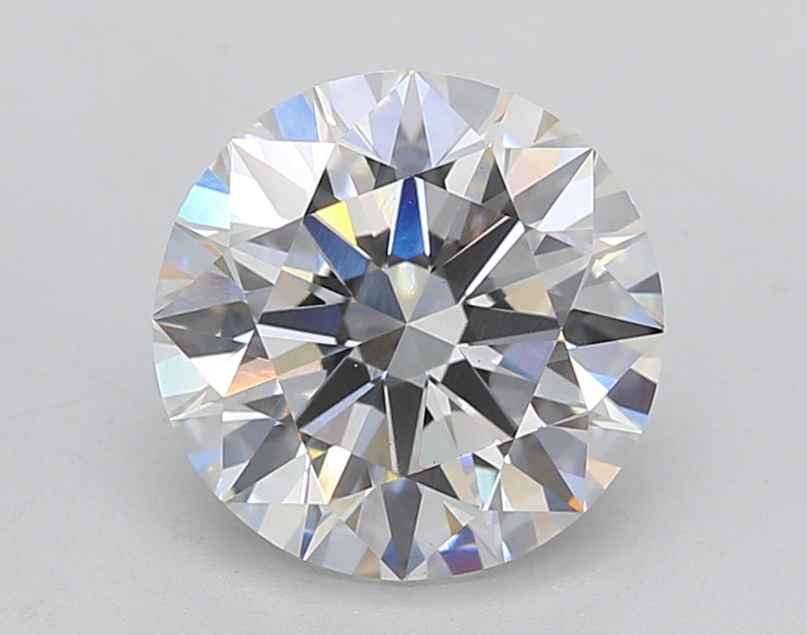 Round Lab Created Diamond