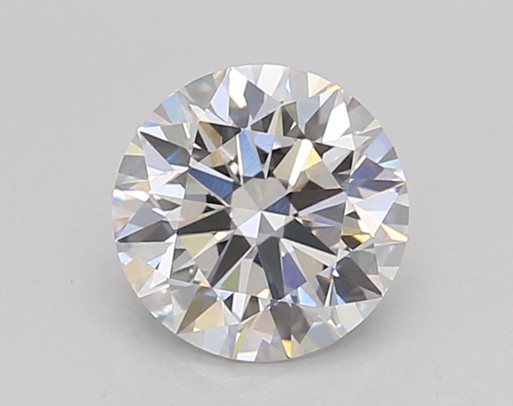 Round Lab Created Diamond