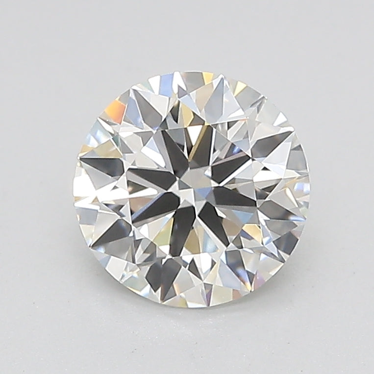 Round Lab Created Diamond