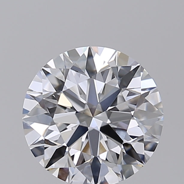 Round Lab Created Diamond