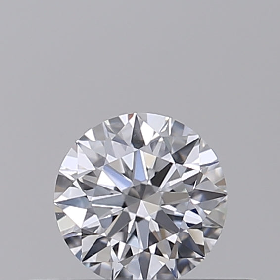 Round Lab Created Diamond