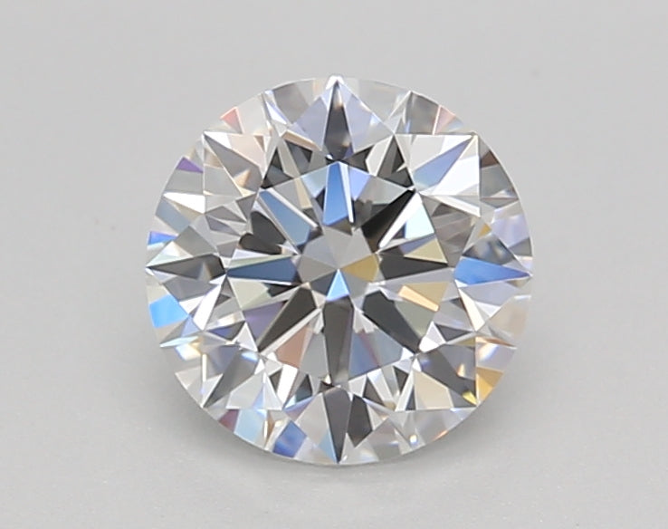 Round Lab Created Diamond