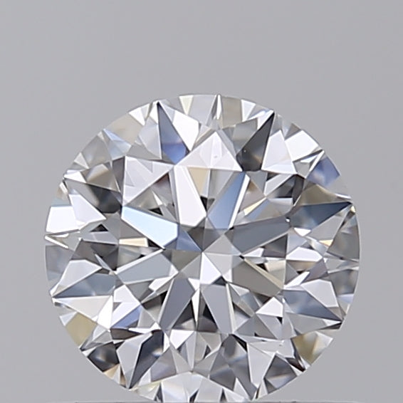 Round Lab Created Diamond