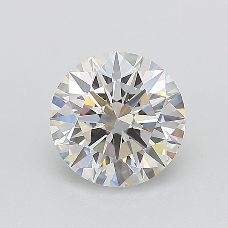 Round Lab Created Diamond