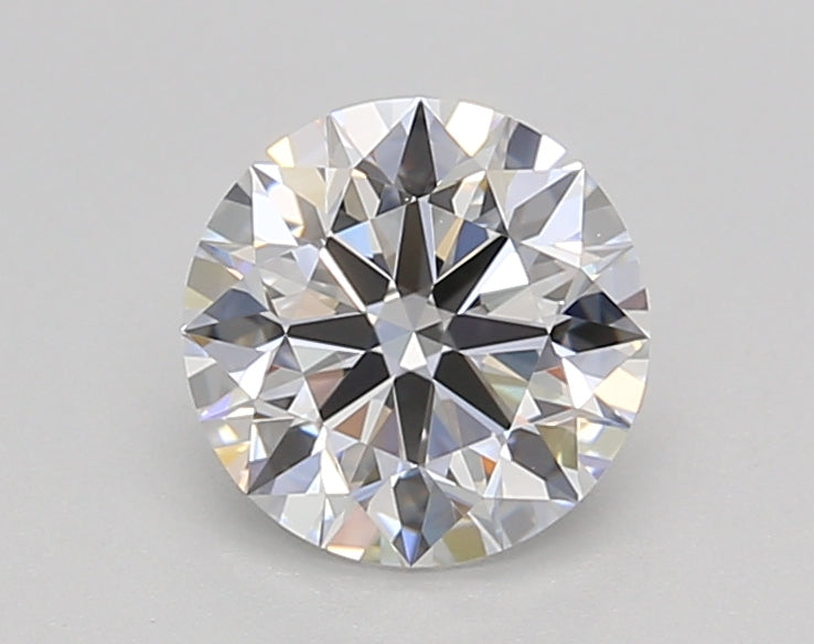 Round Lab Created Diamond