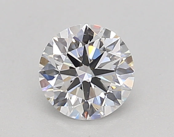 Round Lab Created Diamond