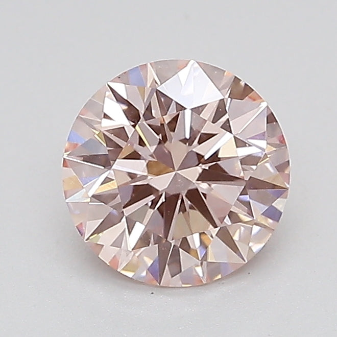 Round Lab Created Diamond