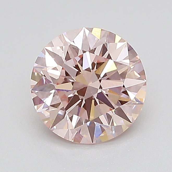 Round Lab Created Diamond