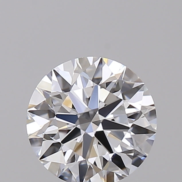 Round Lab Created Diamond