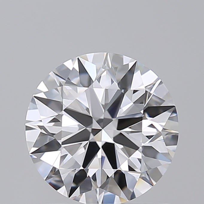 Round Lab Created Diamond