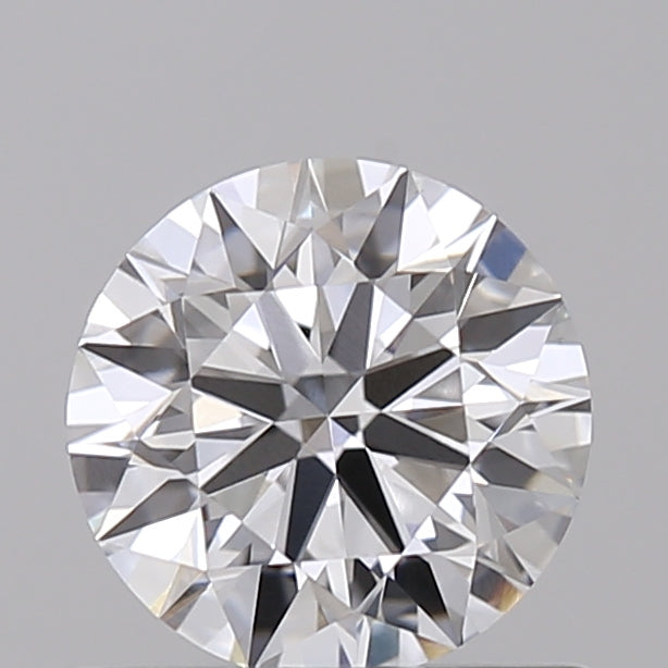 Round Lab Created Diamond