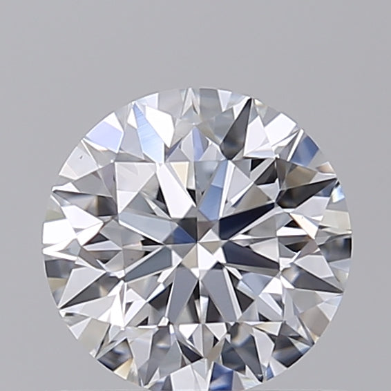 Round Lab Created Diamond