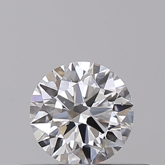 Round Lab Created Diamond