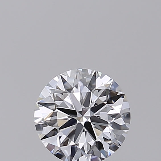 Round Lab Created Diamond