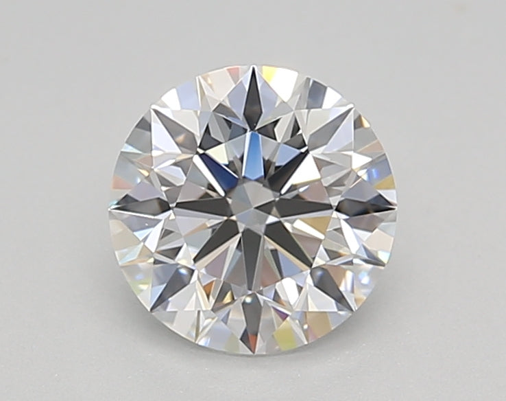 Round Lab Created Diamond